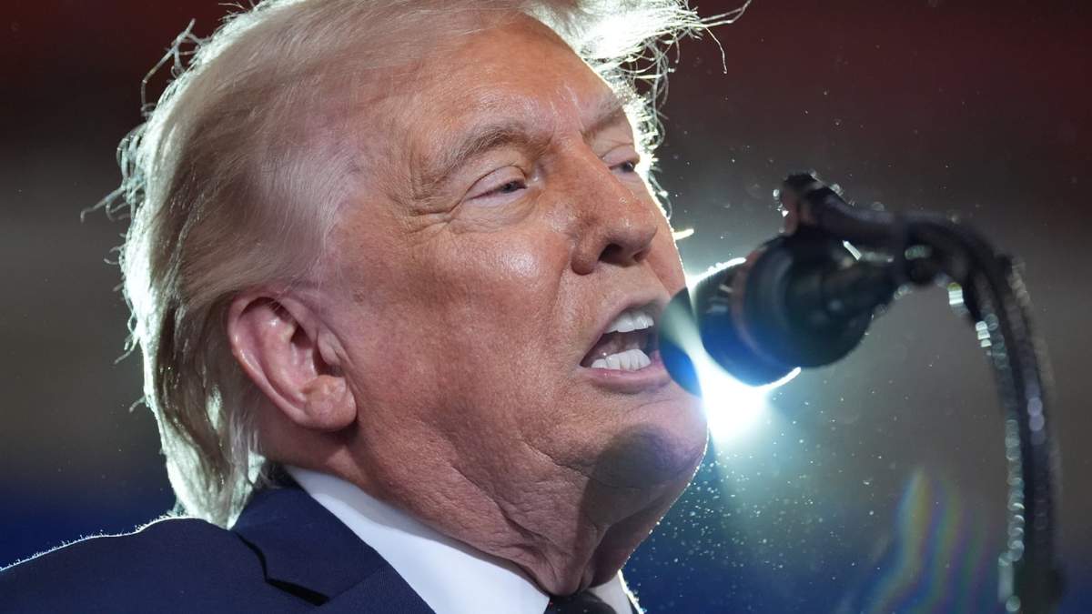 El presidente de Estados Unidos, Donald Trump