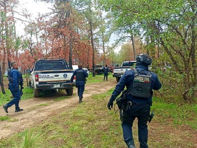 Hallan cuatro ejecutados en campamento clandestino en Zinapécuaro, Michoacán