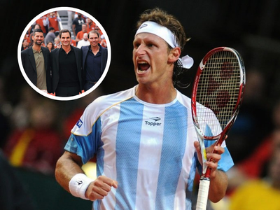 “Hay unanimidad”: David Nalbandian se animó a elegir al mejor de la historia entre Nadal, Djokovic y Federer