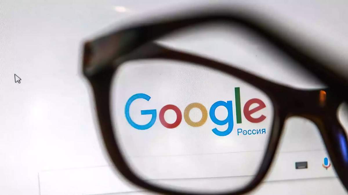 Google, la empresa sancionada hoy por Rusia. Fuente: (Twitter)