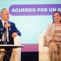 Me estoy jugando todo: Xóchitl pide a empresarios dejar sus compañías y hacer campaña por ella