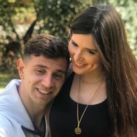 Con adorables postales, Mandinha y Emiliano Martínez celebraron un suceso muy importante