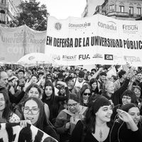 Histórica marcha: más de 800 mil personas protestaron contra el ajuste a universidades públicas