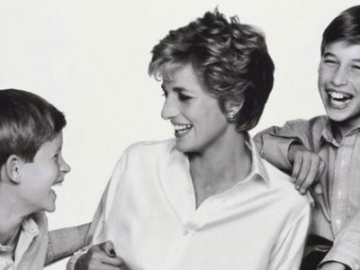 La historia detrás de la carta inédita de Diana de Gales a sus hijos