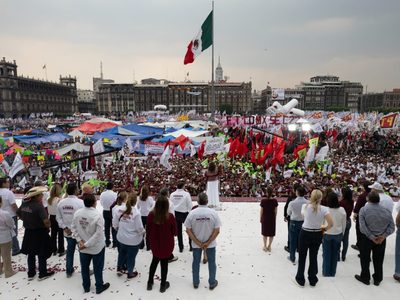 Brugada asegura que ganará “con contundencia” y luego “iniciará la reconciliación”