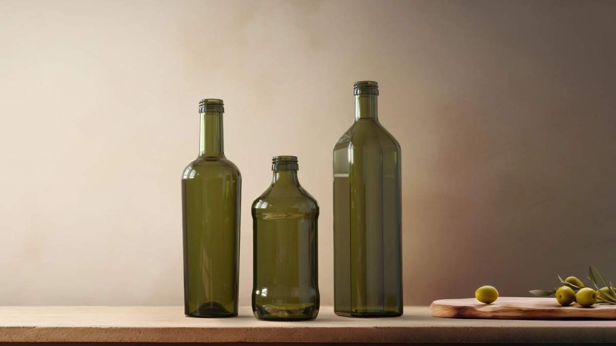 Botellas de aceite. Fuente: (X)