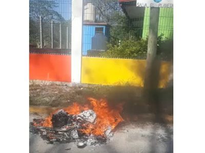 Afectados por “Agatha” queman boletas en tres comunidades de Oaxaca (Video)
