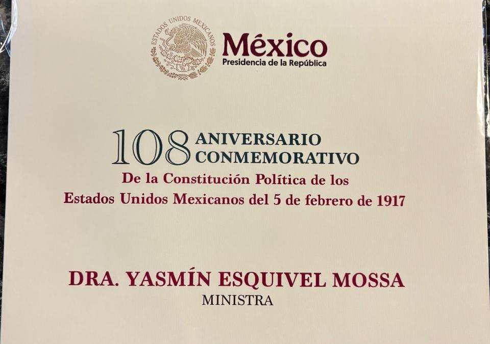 Invitación a Yasmín Esquivel