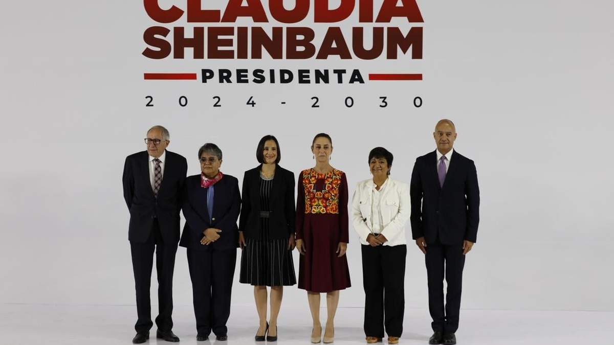 Presentación del gabinete