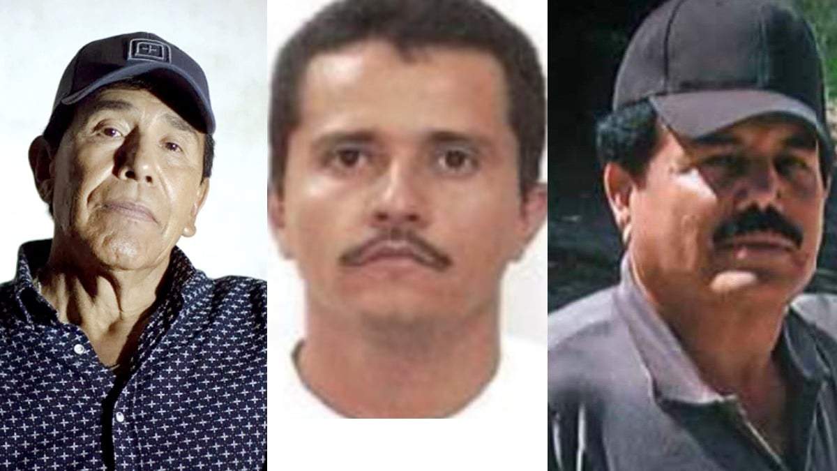 Caro Quintero, Mencho y Mayo, los más buscados