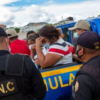Honduras asegura que caravana de migrantes no logrará atravesar Guatemala