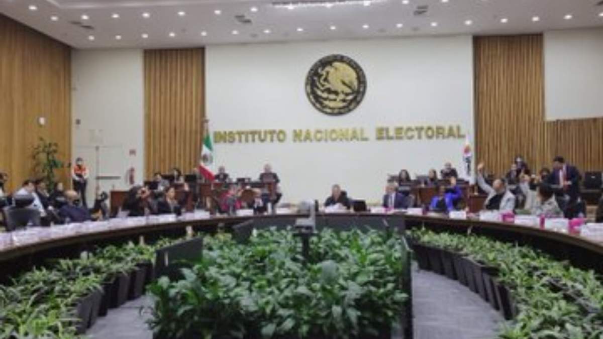 Sesión Ordinaria del INE