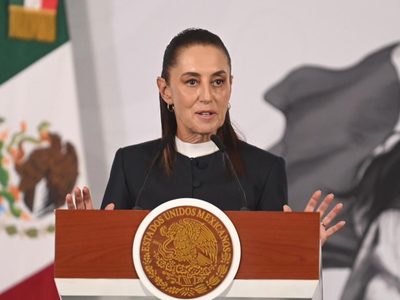 Sheinbaum elogia trabajo de "Andy" López Beltrán en la Secretaría de Organización de Morena