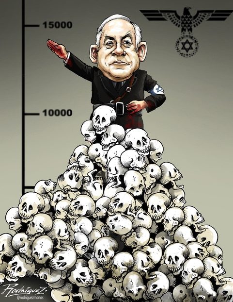 el holocausto palestino