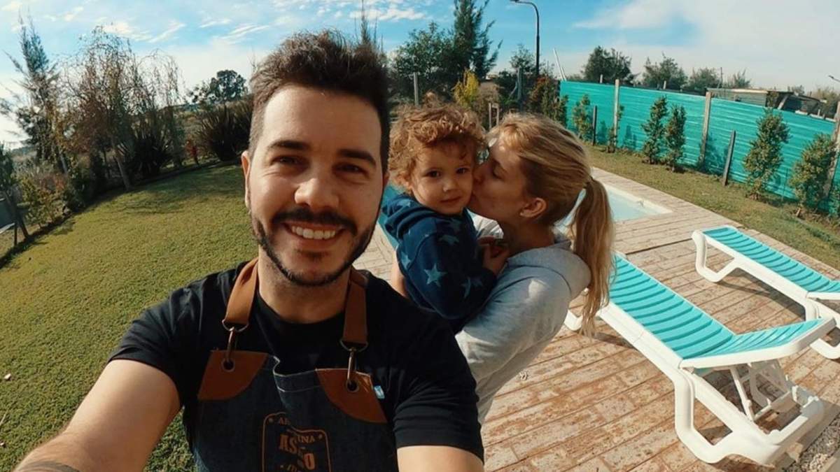 Nicolás Magaldi. Fuente: (Instagram)