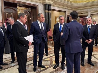 Afirman que representantes rusos y ucranianos se reunieron