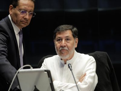 Ceci Flores, Bryan Lebarón y otros activistas exigen renuncia de Noroña