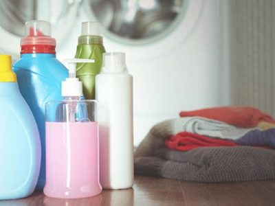 Con 1 bidón vacío de suavizante o detergente: creá este fabuloso canasto para guardar lo que más te guste