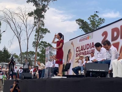 Si gano no va a regresar la subordinación del gobierno de México a los poderes: Sheinbaum