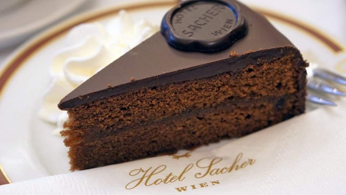 Tarta Sacher, delicia vienesa. Fuente: (Twiter)