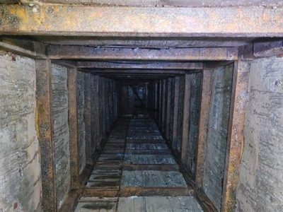 Descubren narcotúnel de 600 metros de longitud que conecta Tijuana con EU