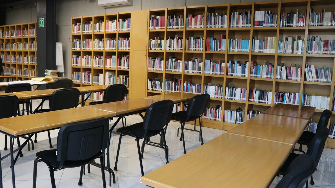 Biblioteca del museo Foto Cortesía Museo de la Mujer