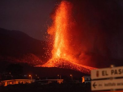 El impresionante antes y después de La Palma: imágenes satelitales muestran la devastación