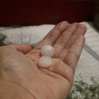 Clima en Neuquén: Alerta por fuertes tormentas y caída de granizo para el sábado