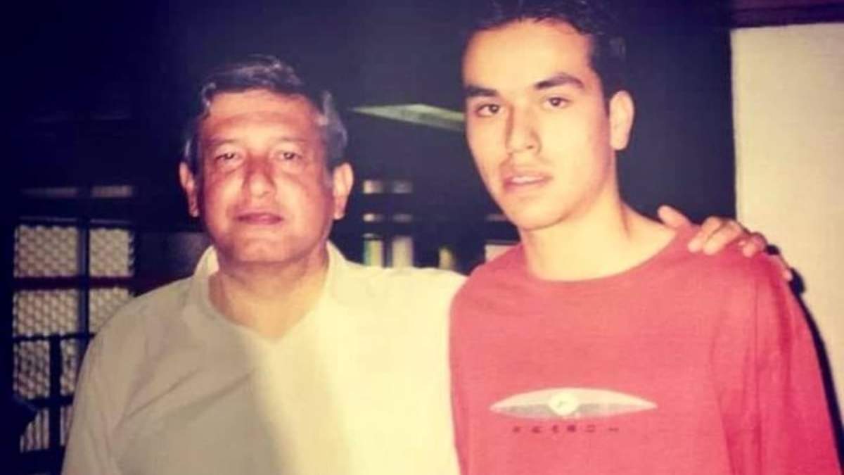 AMLO y Jorge Álvarez Máynez, candidato presidencial de Movimiento Ciudadano