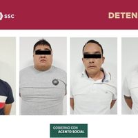 La SSC detiene en Coyoacán a banda dedicada al robo de casa habitación