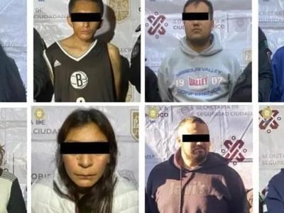 Detienen a 10 presuntos participantes en ataque a jefe de custodios del Preventivo Varonil Norte