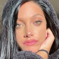 ¡De no creer! Oriana Sabatini se fue a dormir sin quitarse el maquillaje y así lució después