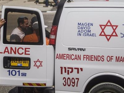 Un niño de 10 años herido crítico, la primera víctima del ataque de Irán contra Israel