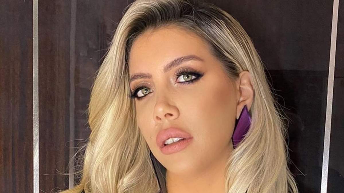 Wanda Nara. Fuente: (Instagram)