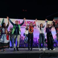 “No estamos viviendo una narcoelección”: Sheinbaum desde Michoacán tras asesinatos de precandidatos