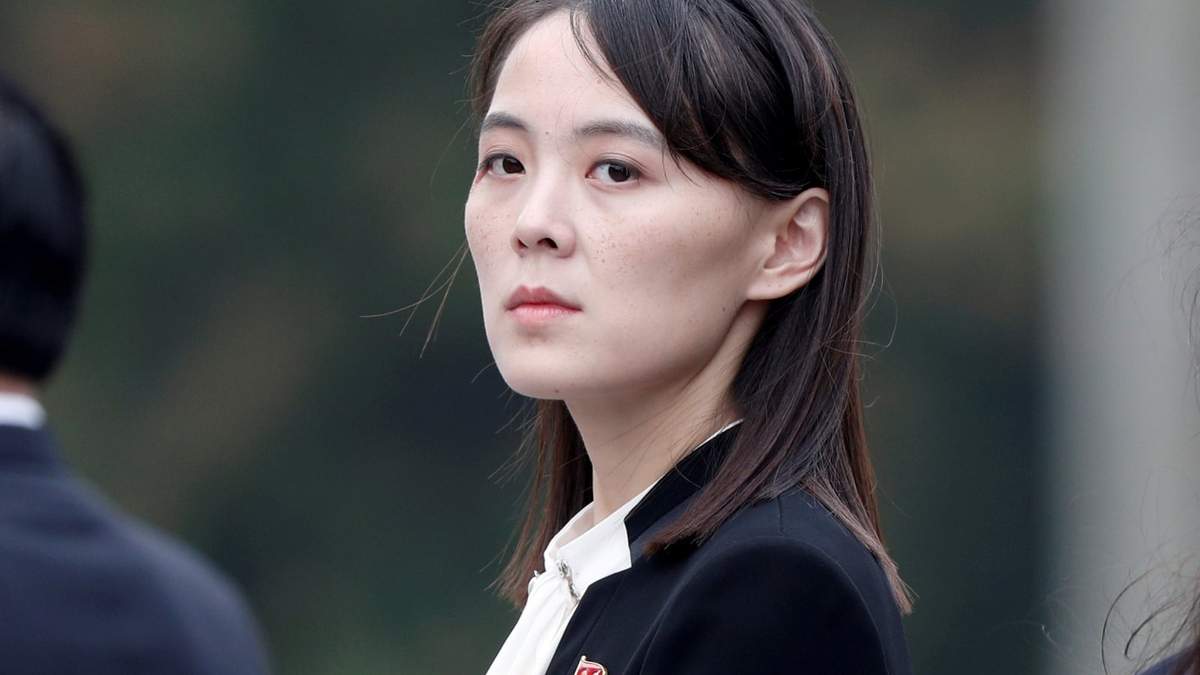 Kim Yo Jong, segunda al mando de Corea del Norte. Fuente: (Twitter)