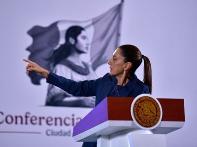 No hay mecanismos para frenar la reforma al Poder Judicial: Sheinbaum