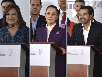 Tercer debate presidencial tuvo menor audiencia que el segundo