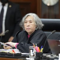 La Corte avala que Estela Ríos participe en el debate sobre la prisión preventiva oficiosa
