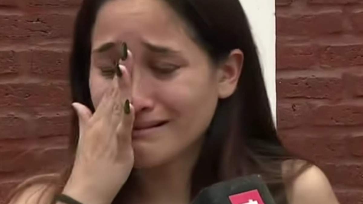 Tamara López Monte, una de las hermanas mayores de Santiago López Monte