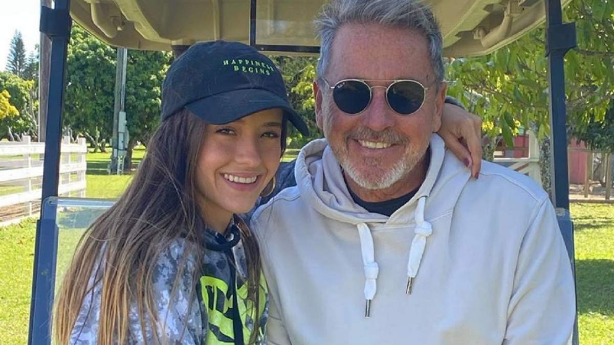 Evaluna y Ricardo Montaner. Fuente: (Instagram)
