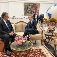 Ebrard exige a EU respeto al "proceso legislativo" de México; se reúne con Antony Blinken
