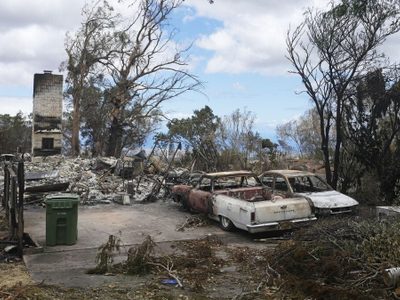 Hawai trabaja para identificar a los 99 muertos de los incendios mientras busca entre las ruinas