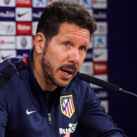 El Cholo Simeone habló del presente y futuro de Luka Romero
