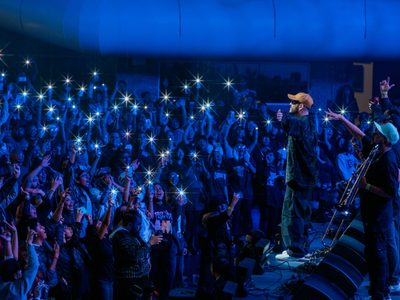 Charles Ans quebró en tres horas de rap un pletórico Auditorio Nacional
