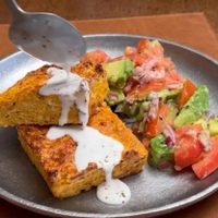 Cuadraditos de pollo y verduras: resolvé tus comidas de una forma original, nutritiva y deliciosa con esta receta