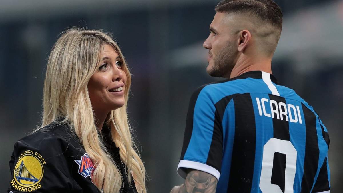 Wanda Nara- Mauro Icardi. Fuente: (Instagram)