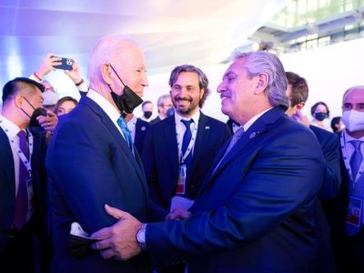 Alberto Fernández y Joe Biden se reunirán a finales de julio