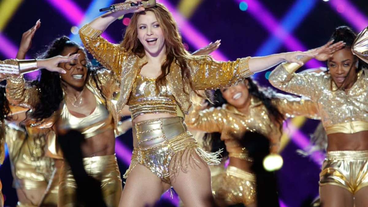 La cantante colombiana Shakira