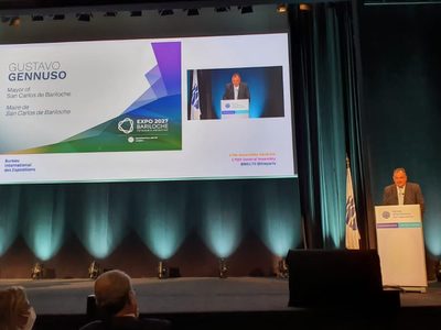 Bariloche quiere ser sede de la Expo Especializada 2027